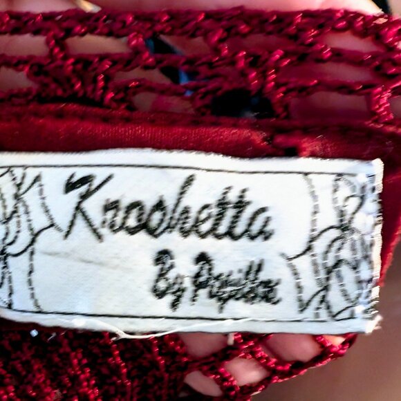 Stunning Kroshetta by Papillon Crochet Dress - Picture 5 of 5